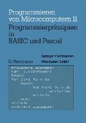 Programmierprinzipien in BASIC und Pascal