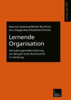 Lernende Organisation