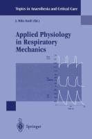 Applied Physiology in Respiratory Mechanics