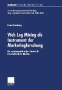 Web Log Mining als Instrument der Marketingforschung