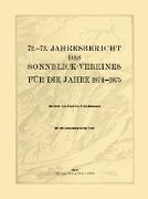 72.¿73. Jahresbericht des Sonnblick-Vereines für die Jahre 1974¿1975