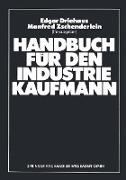 Handbuch für den Industriekaufmann