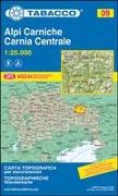 Alpi Carniche Carnia Centrale
