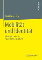 Mobilität und Identität