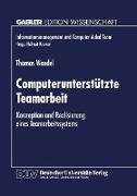 Computerunterstützte Teamarbeit