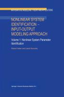 Nonlinear System Identification ¿ Input-Output Modeling Approach