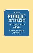 In the Public Interest