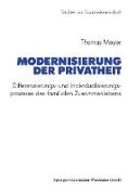Modernisierung der Privatheit
