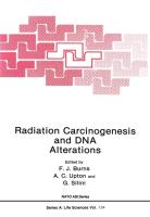 Radiation Carcinogenesis and DNA Alterations