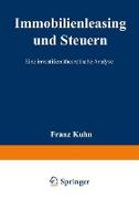 Immobilienleasing und Steuern