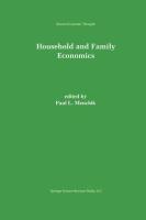 Household and Family Economics