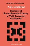 Elements of the Mathematical Theory of Multi-Frequency Oscillations