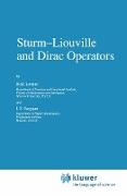 Sturm¿Liouville and Dirac Operators