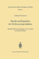 Kinetik und Regulation der Erythrocytenproduktion