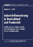 Industriefinanzierung in Deutschland und Frankreich