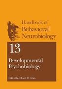 Developmental Psychobiology