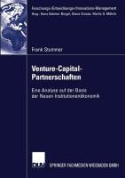 Venture-Capital-Partnerschaften