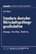 Standorte deutscher Wirtschaftsprüfungsgesellschaften