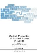 Optical Properties of Excited States in Solids