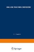 Organic Polymer Chemistry
