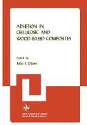 Adhesion in Cellulosic and Wood-Based Composites