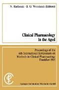 Clinical Pharmacology in the Aged / Klinische Pharmakologie im Alter
