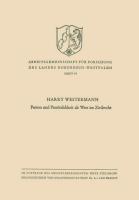 Person und Persönlichkeit als Wert im Zivilrecht