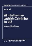 Wirtschaftswissenschaftliche Zeitschriften der USA