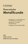 Theoretische Metallkunde