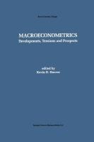 Macroeconometrics