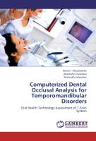 Computerized Dental Occlusal Analysis for Temporomandibular Disorders