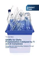 QSARs for Olefin Polymerization Catalyzed by Ti and Zr Complexes