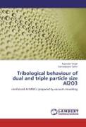 Tribological behaviour of dual and triple particle size Al2O3