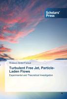 Turbulent Free Jet, Particle-Laden Flows