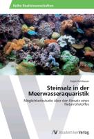 Steinsalz in der Meerwasseraquaristik