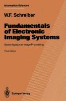 Fundamentals of Electronic Imaging Systems