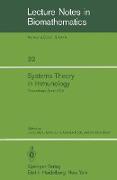 Systems Theory in Immunology