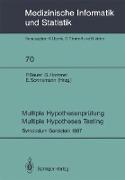 Multiple Hypothesenprüfung / Multiple Hypotheses Testing