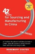 42 Rules for Sourcing and Manufacturing in China (2nd Edition)