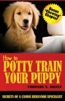 How to Potty Train Your Puppy