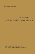 Differential and Integral Inequalities