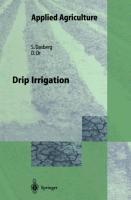 Drip Irrigation