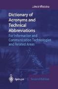 Dictionary of Acronyms and Technical Abbreviations