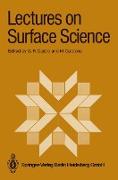 Lectures on Surface Science