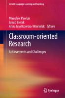 Classroom-oriented Research