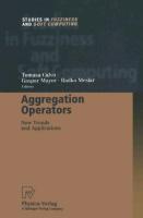 Aggregation Operators