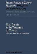 New Trends in the Treatment of Cancer