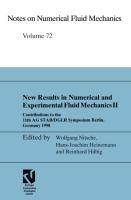 New Results in Numerical and Experimental Fluid Mechanics II