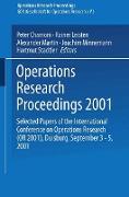 Operations Research Proceedings 2001