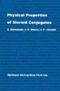 Physical Properties of Steroid Conjugates